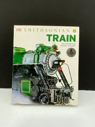 DK Smithsonian Train The Definitive Visual History Book B10