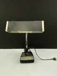 Vintage Mid Century Desk Lamp With Adjustable Neck