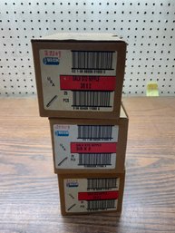 Lot Of 3 Boxes Of New Galv Std Nipple (g17)