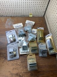 Lot Of Assorted New Garage Hardware