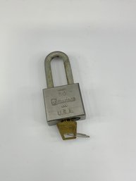 Vintage American Lock Series 60 With Key