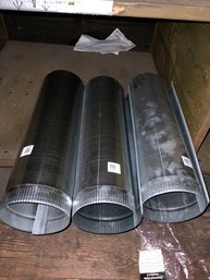 Lot Of 3 New 8x2 GV Pipes