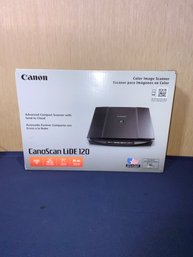 New In Box CANON Color Image Scanner