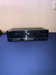 Vintage PIONEER Stereo Double Cassette Tape Deck CT-980W