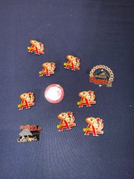 Lot Of Assorted Collectible Baseball Pins