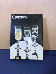 Cascase Champagne Glasses Set