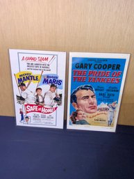 Lot Of 2 Vintage Reproductions Poster Prints