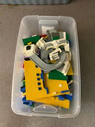 Lot Of Assorted Legos Pieces