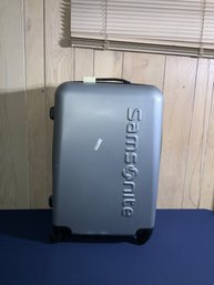 Samsonite Gray Color Travel Suitcase