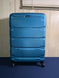 Samsonite Blue Color Suitcase On Wheels