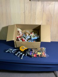 Entire Box Of Assorted Toys