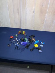 Lot Of Assorted Batman And Robin Toys