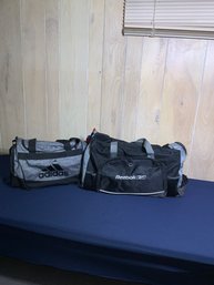 Lot Of 2 Great Conditions Gym Bags