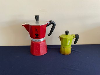 Pair Of Vintage Coffee Pots