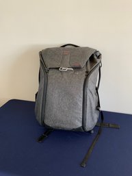 Peak 8 Design Grey Backpack