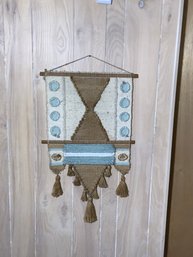 Dear Society Vintage Woven Wall Hanging Decoration