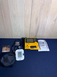 Medical Assorted Items Including Automated External Defibrillator