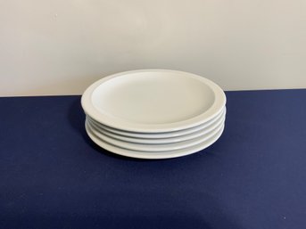 Villeroy Boch Group White Dinner Plates 5pcs *see Description*