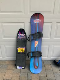 Lot Of 2 Kids Snow-boards