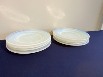 Set Of 8 Yalos Casa Murano Desset Plates