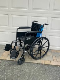 Like New Condition! Drive Wheelchair