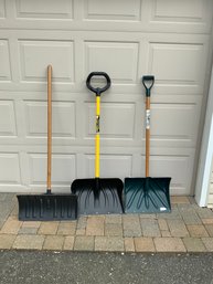 Lot Of 3 In Great Conditions Shovels