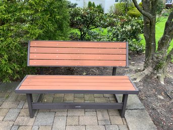 Name Brand-Lifetime Heavy Duty Outdoor Bench