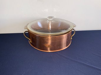 Anchor Hocking Fireking Cookware, Copper Exterior