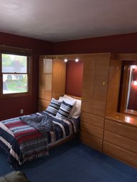 Massive Formica Style Bedroom Entire Set (read Info)