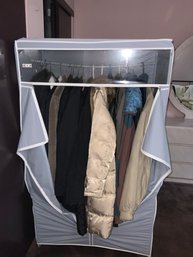Small Lot Of Assorted Jackets And Men Suits