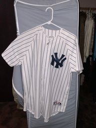 NY Yankees Chamberlain Jersey Size M