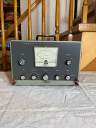 Heath Kit Model IM-12 Harmonic Distortion Meter