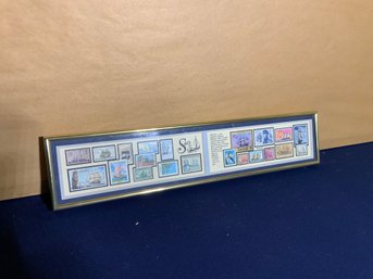 Sailing Collection Signed Jack Rabbit Stamp Art
