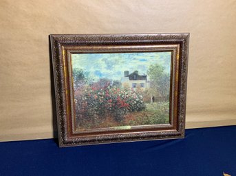 Claude Monet Framed Painting