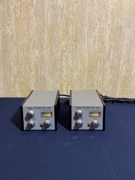 Good Condition Pair Of Audio Distribution Amps, CVA-370