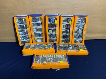 Lot Of 40 Watches In Boxes W13