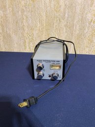 Audio Distribution Amp Model CVA-370