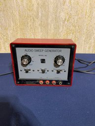 Audio Sweep Generator Model 140