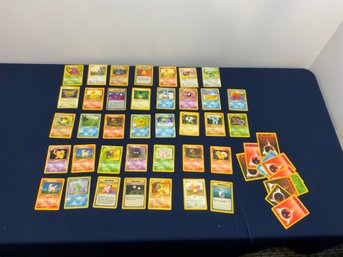 Lot Of Assorted Pokemon Cards