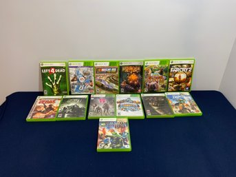 Bundle Deal Of 13 Xbox 360 Games