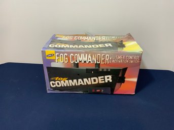 Fog Commander With Timer Control And Activation Switch