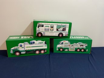 Lot Of 3 New HESS Truck Toys