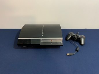 PS3 Console And 1 Remote (read Info)