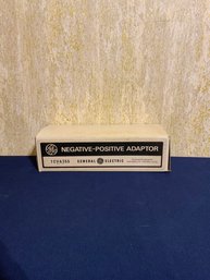 GE Negative-positive Adaptor In Box