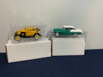 Lot Of 2 New Collectible Toy Cars