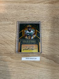 Darnell Savage Jr. Signed Green Bay Card