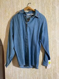 Vintage New-look Denim Jacket New With Tags