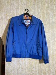 Great Condition-Vintage Blue Utes Casual Jacket