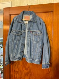 1990s Vintage Levi Denim Jacket, Size Small