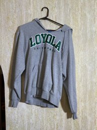 VTG Loyola Greyhounds Grey Sweatshirt